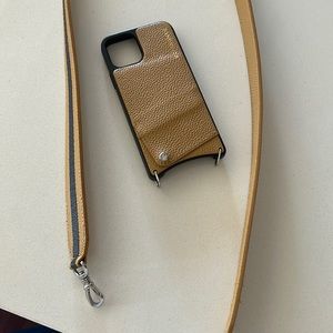 Bandolier iPhone 11 case with strap